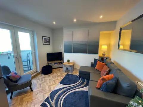 Spectacular 2 Bedroom Balcony Sea View Flat Scarborough Exterior photo